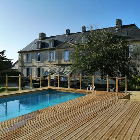Bed & Breakfast Chateau Les Cedres Bretteville-l'Orgueilleuse Zewnętrze zdjęcie