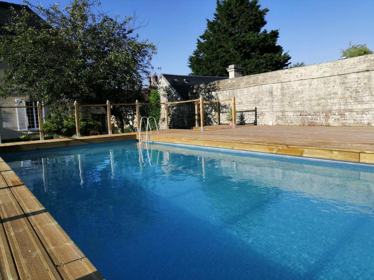 Bed & Breakfast Chateau Les Cedres Bretteville-l'Orgueilleuse Zewnętrze zdjęcie