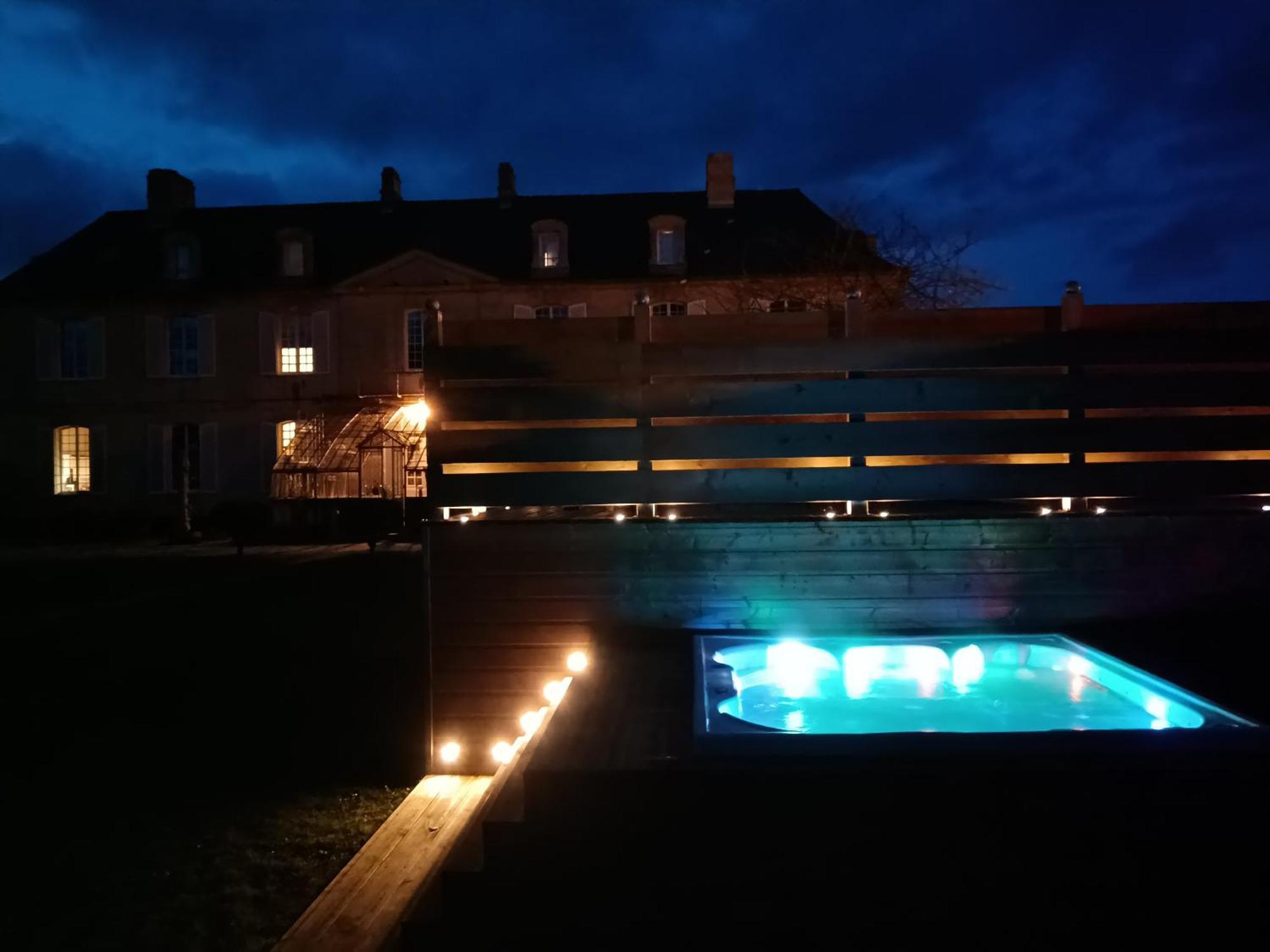 Bed & Breakfast Chateau Les Cedres Bretteville-l'Orgueilleuse Zewnętrze zdjęcie