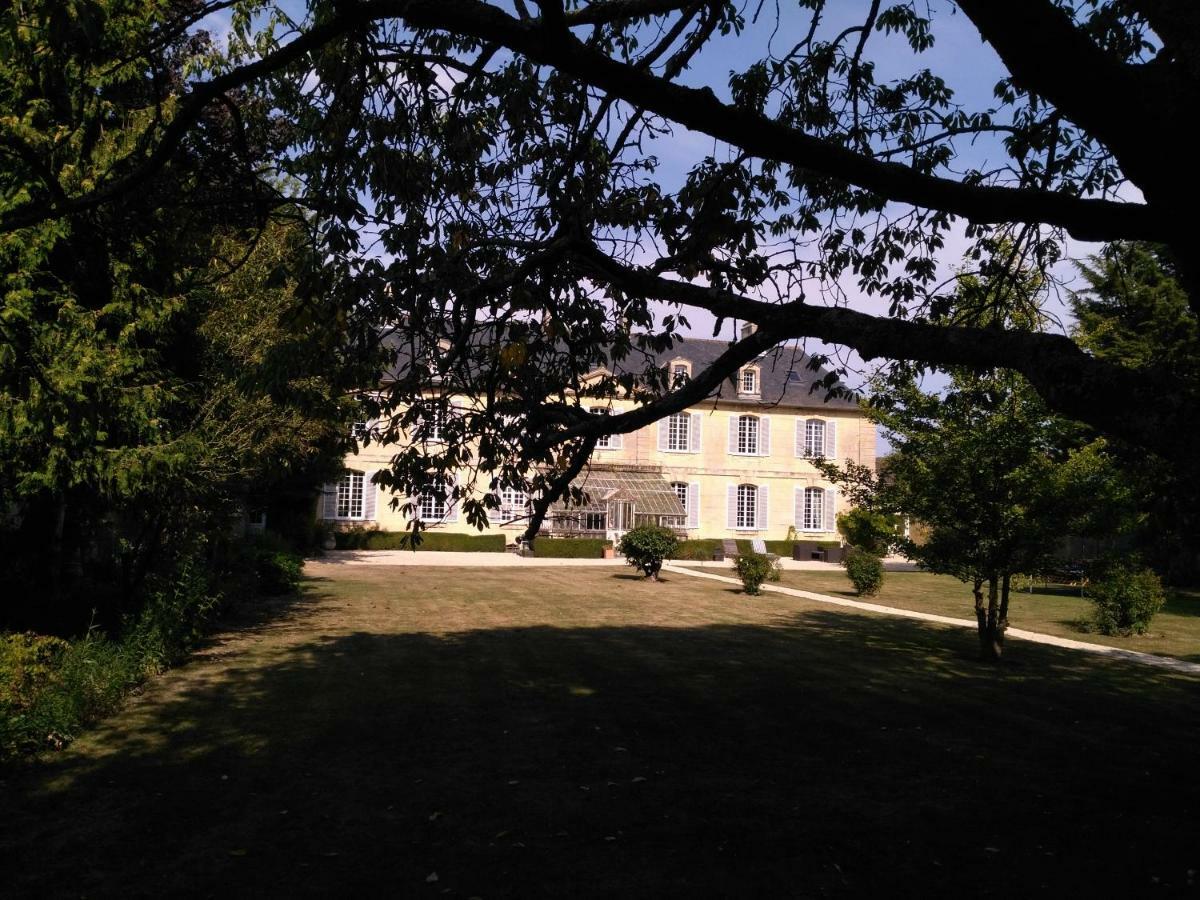 Bed & Breakfast Chateau Les Cedres Bretteville-l'Orgueilleuse Zewnętrze zdjęcie