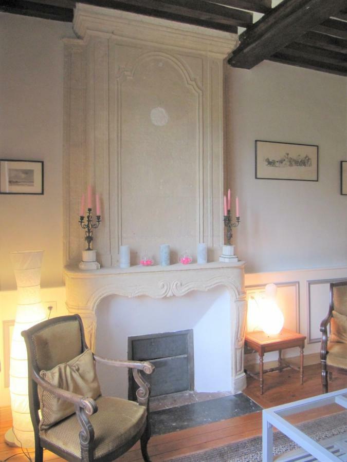 Bed & Breakfast Chateau Les Cedres Bretteville-l'Orgueilleuse Zewnętrze zdjęcie