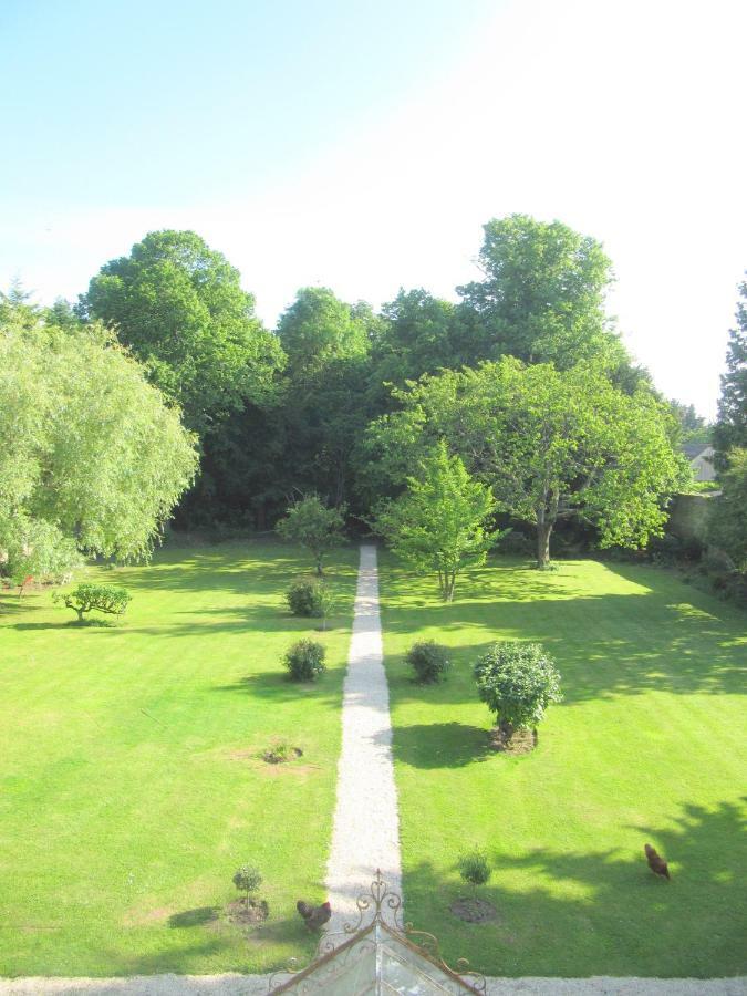 Bed & Breakfast Chateau Les Cedres Bretteville-l'Orgueilleuse Zewnętrze zdjęcie