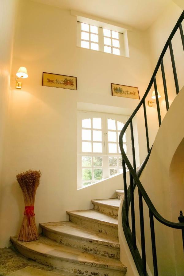 Bed & Breakfast Chateau Les Cedres Bretteville-l'Orgueilleuse Zewnętrze zdjęcie