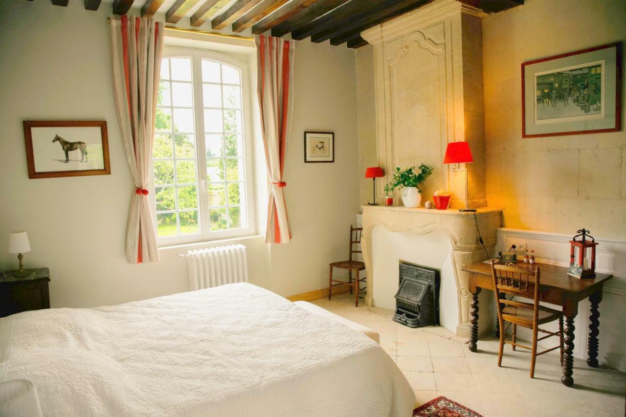 Bed & Breakfast Chateau Les Cedres Bretteville-l'Orgueilleuse Zewnętrze zdjęcie