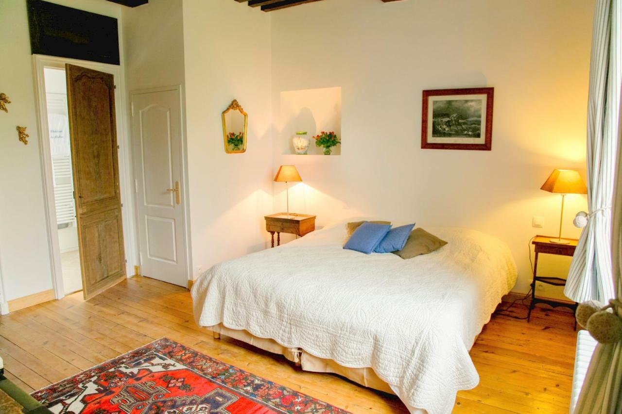 Bed & Breakfast Chateau Les Cedres Bretteville-l'Orgueilleuse Zewnętrze zdjęcie
