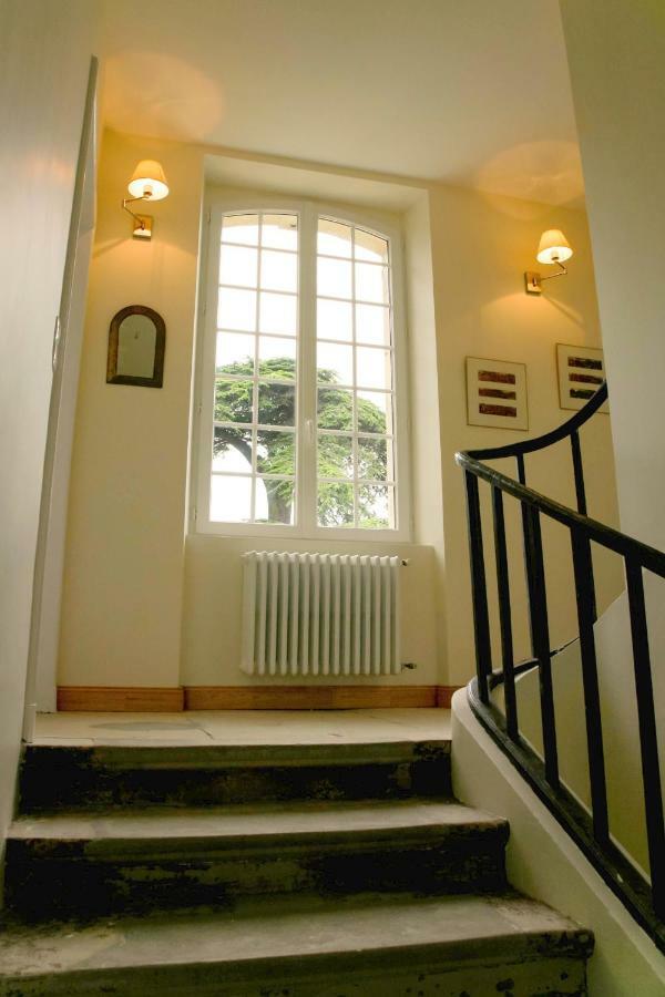 Bed & Breakfast Chateau Les Cedres Bretteville-l'Orgueilleuse Zewnętrze zdjęcie