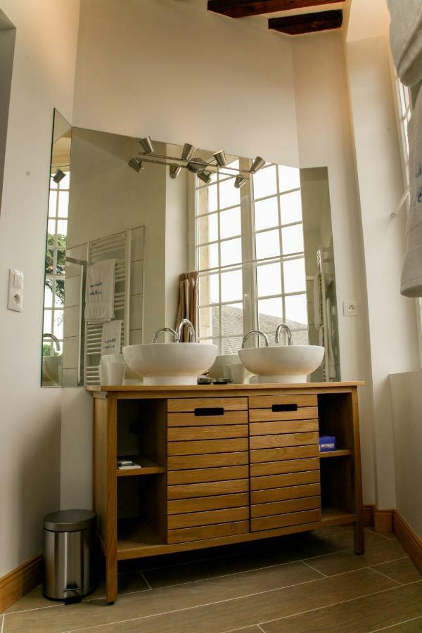 Bed & Breakfast Chateau Les Cedres Bretteville-l'Orgueilleuse Zewnętrze zdjęcie